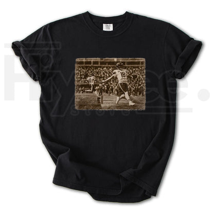 Vintage Game Day Celebration Graphic Tee - Hiyatee