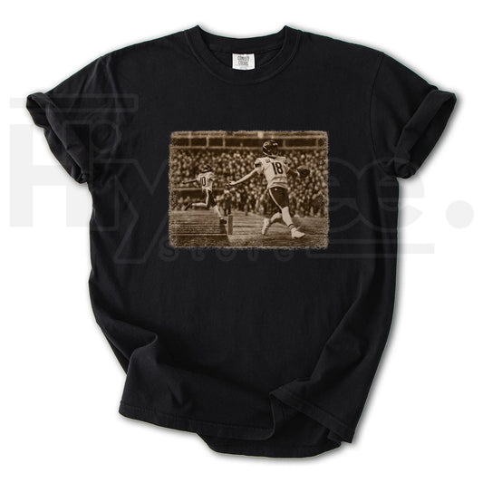 Vintage Game Day Celebration Graphic Tee - Hiyatee