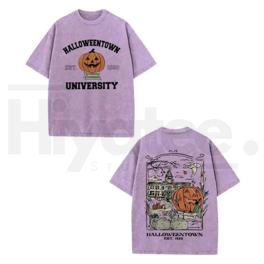 Vintage Halloweentown University Est 1998 T-Shirt - Hiyatee