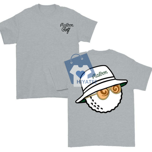 Vintage Malbon Golf Shirt – Unisex Graphic Tee for Golf Fans-Hiyatee