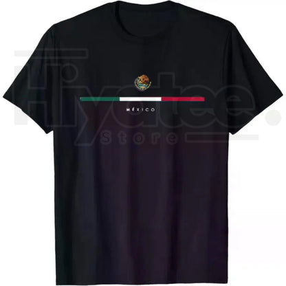 Vintage Mexican Flag Graphic Tee – Unisex Independence Day Streetwear T-Shirt - Hiyatee