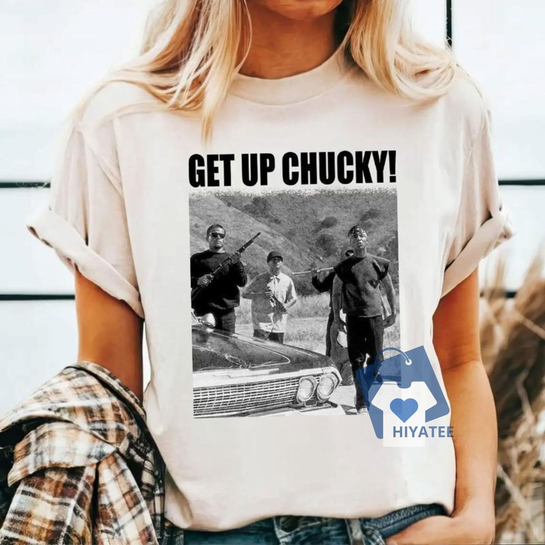 Vintage Movie Shirt – Classic Film Lover’s Casual Tee-Hiyatee