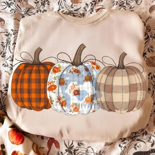 Vintage Pumpkin Comfort Colors T-Shirt – Retro Fall Graphic Tee, Cozy Autumn Vibes Top, Pumpkin Spice Season Shirt - Hiyatee