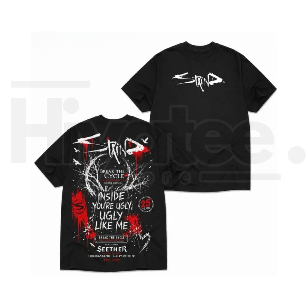 Vintage Stealth Bomber Graphic T-Shirt – Military Enthusiast Streetwear Tee - Hiyatee