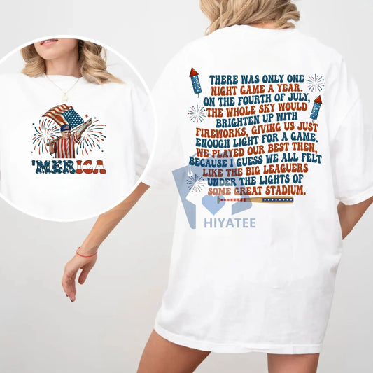 Vintage The Sandlot T-Shirt – 2-Sided Movie Tribute Tee-Hiyatee