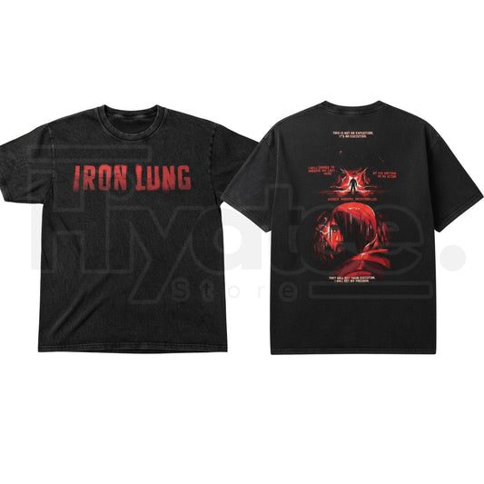 Vintage Washed Retro Character Graphic Tee – Classic IL Streetwear T-Shirt - Hiyatee