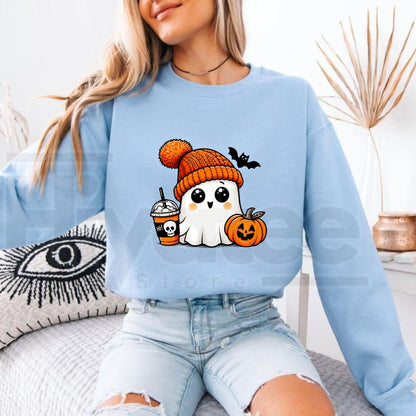 WAYII Women's Cozy Oversized Casual Loose Crewneck Sweatshirt - Hiyatee