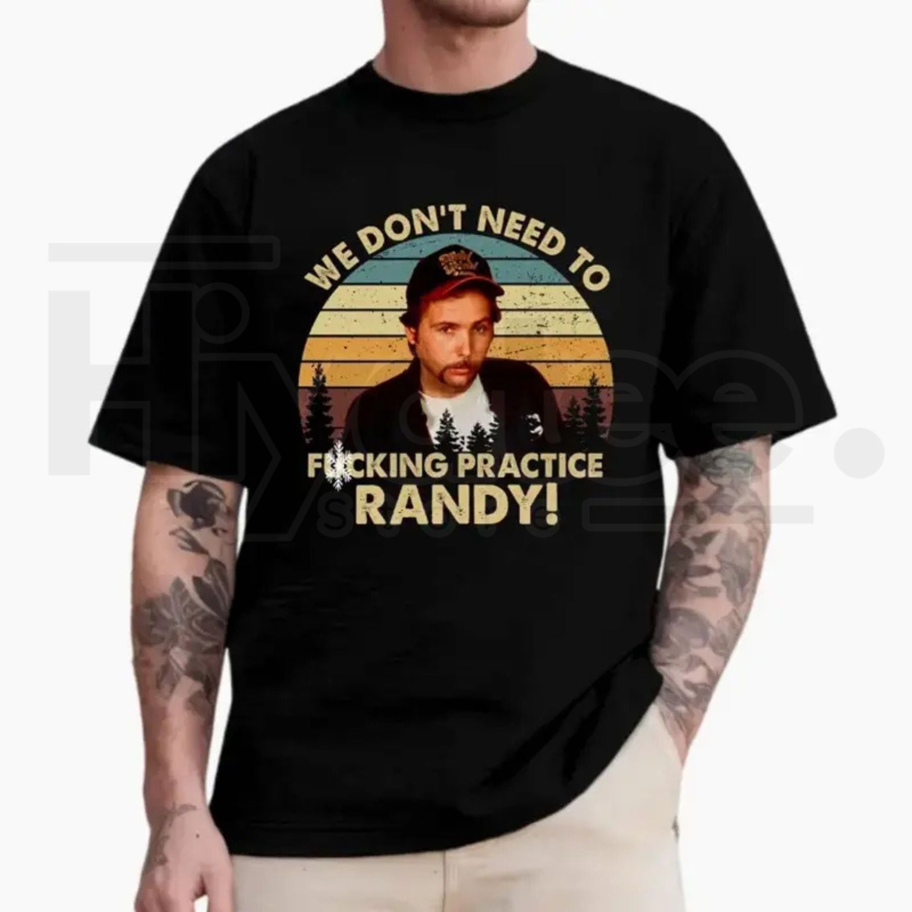 We Don't Need To T-Shirt – Vintage Sling Blade Movie Quote Graphic Tee - Hiyatee