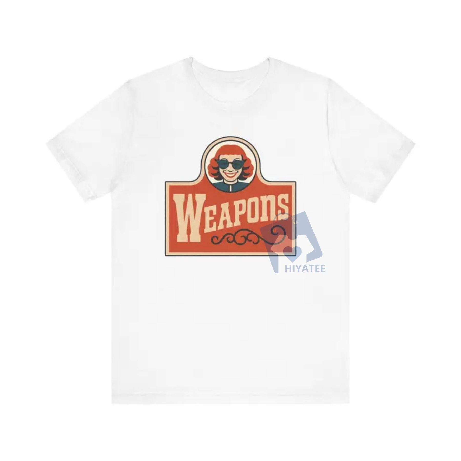 "Weapons" Zach Cregger & Wendy's Unisex Tee – Horror Film Fan Shirt, Niche Humor - Hiyatee