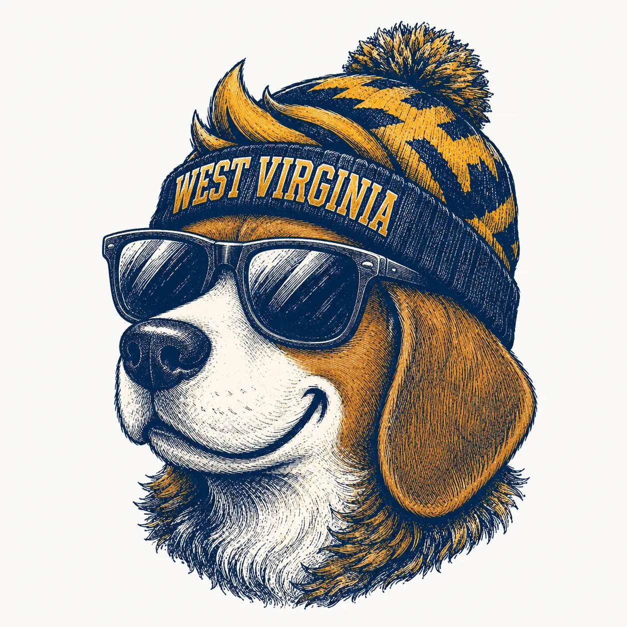 College Football Spirit Animal Graphic Sweatshirt – Retro Game Day Sports Pullover, Hometown City Football Crewneck
