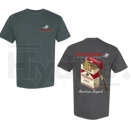 Winchester American Legend 1866 T-Shirt – Vintage Hunting & Ammo Tee - Hiyatee