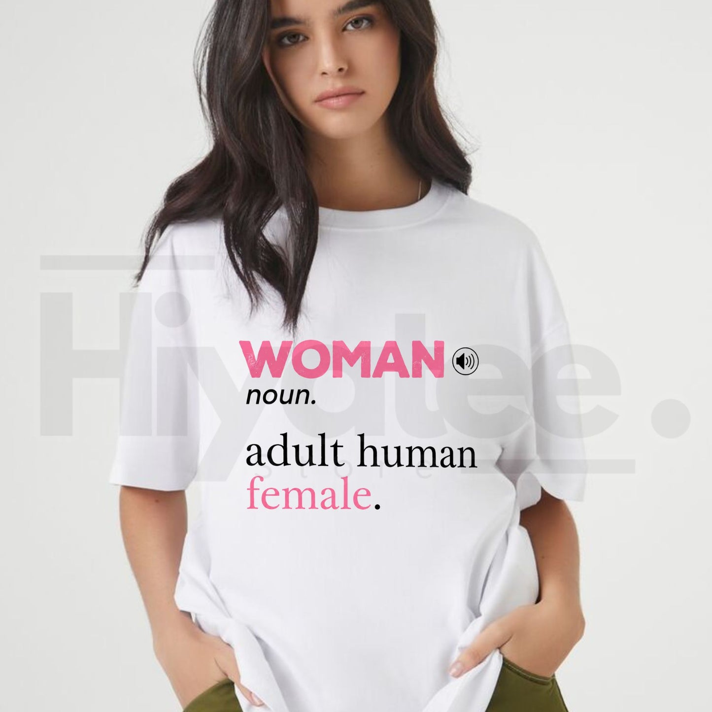 Woman Adult Human Female T-Shirt - Hityatee