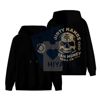 "Working Like Crazy To Support The Lazy" Hoodie - Hiyatee