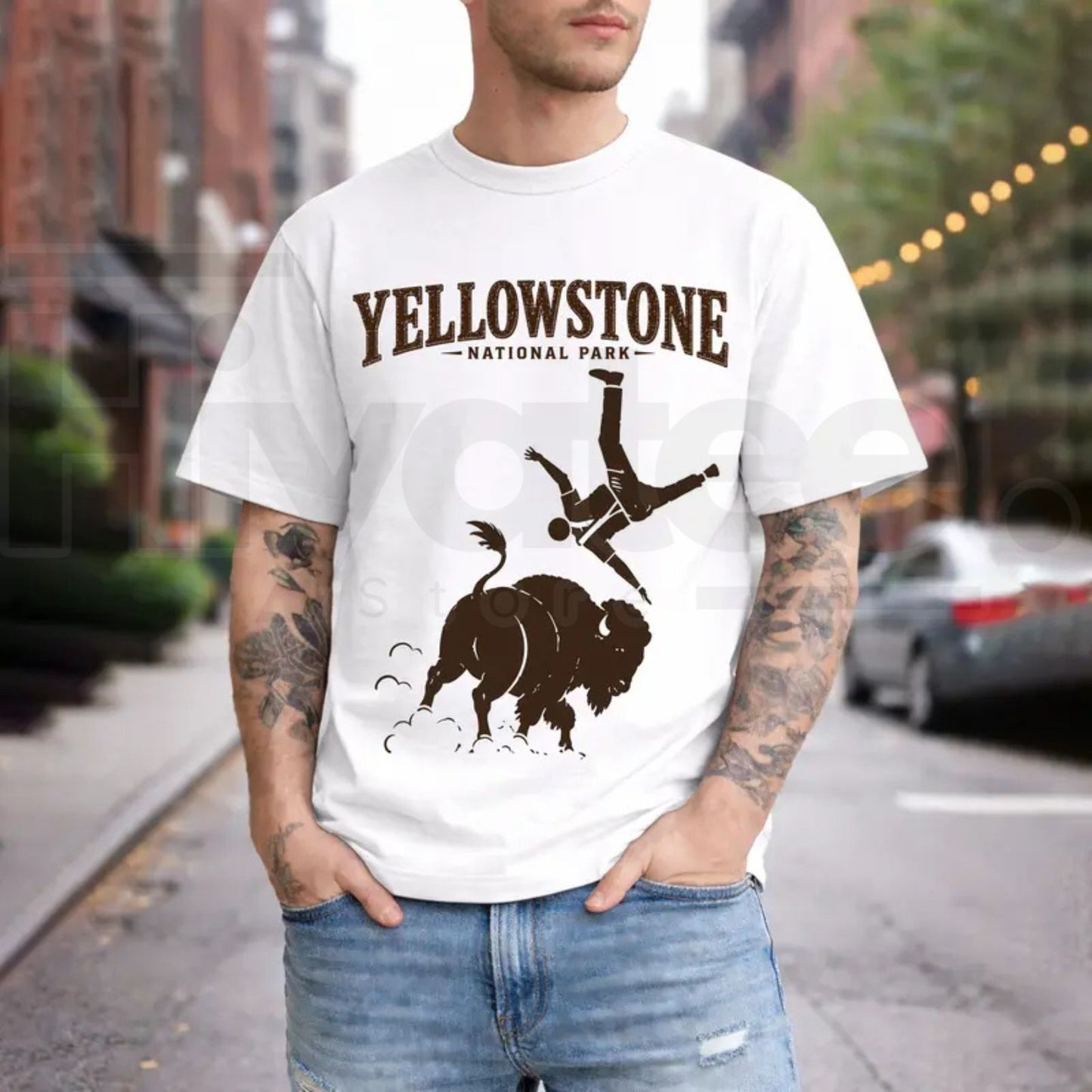 Yellowstone National Park Meme Shirt – Don't Pet The Fluffy Cow T-Shirt - Hiyatee