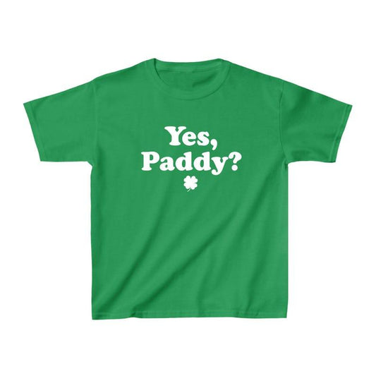 Yes Paddy Tee – Funny 90s Style St. Patrick’s Day Shirt!-Hiyatee