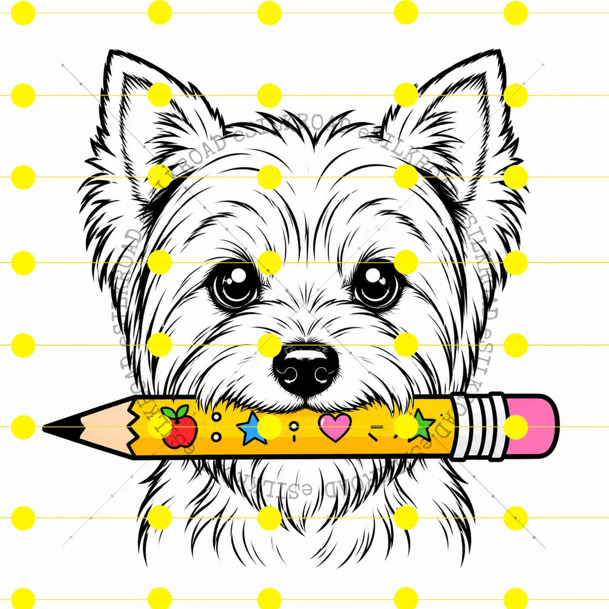 Comfort Colors 50+ Dog Breeds Back to School Teacher T-Shirt