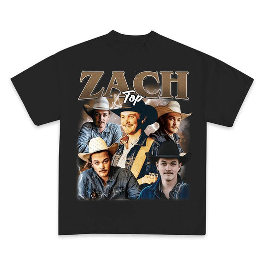 Zachh Top Shirt, Country Music Concert Outfit, Tour Merch, Concert Clothing, Unisex Tshirt 