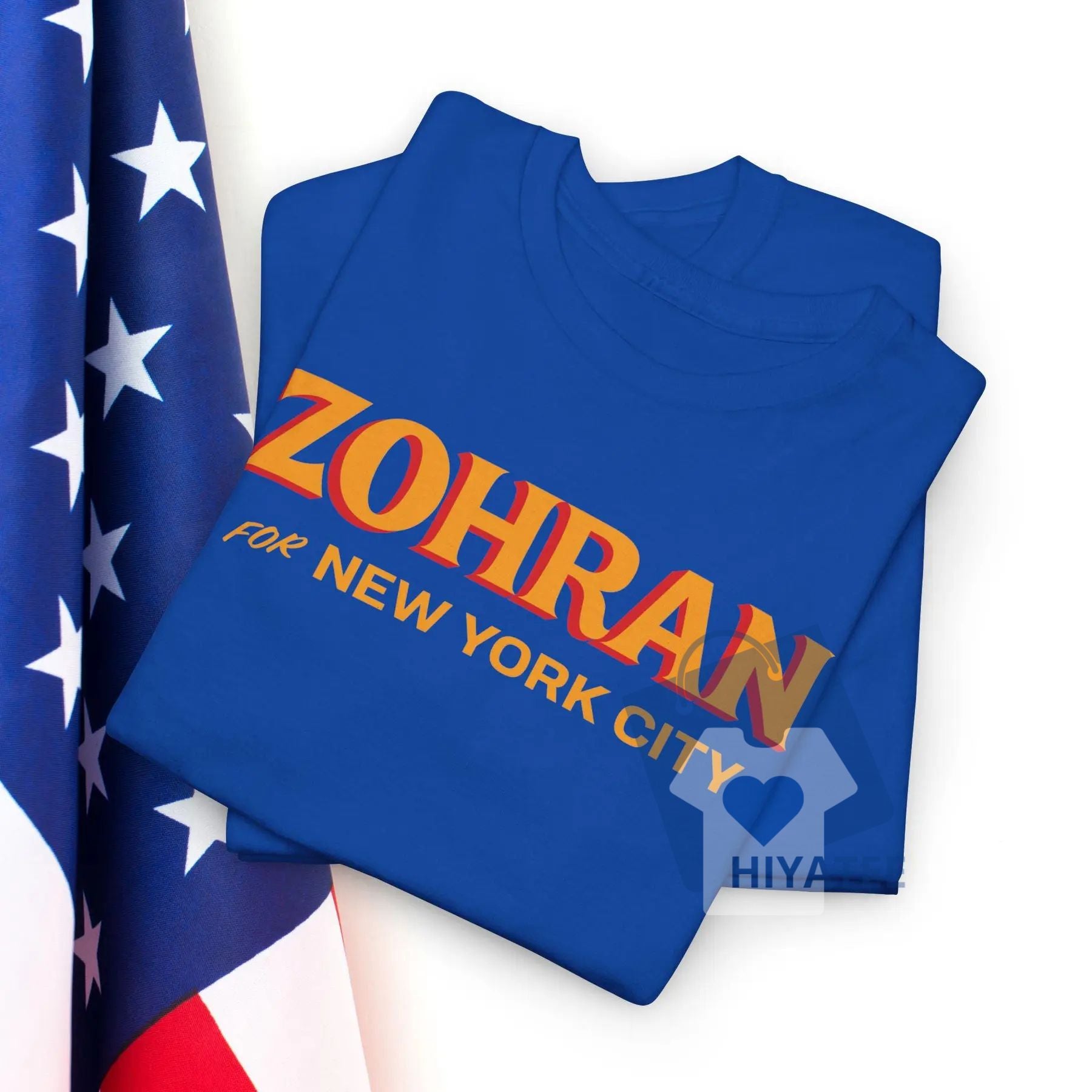  Zohran for New York City T-Shirt – Bold Civic Engagement Tee-Hiyatee