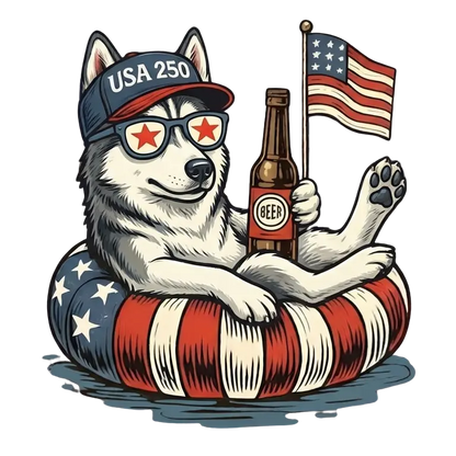 Comfort Colors® Funny 4th of July Dachshund Shirt – Patriotic 250th Anniversary Dog Lover Tee