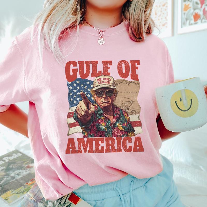 Funny Trump Gulf of America Shirt, Viral Gulf of Mexico to Gulf of America, Gulf of America Trump Shirt, Funny Trump Shirt