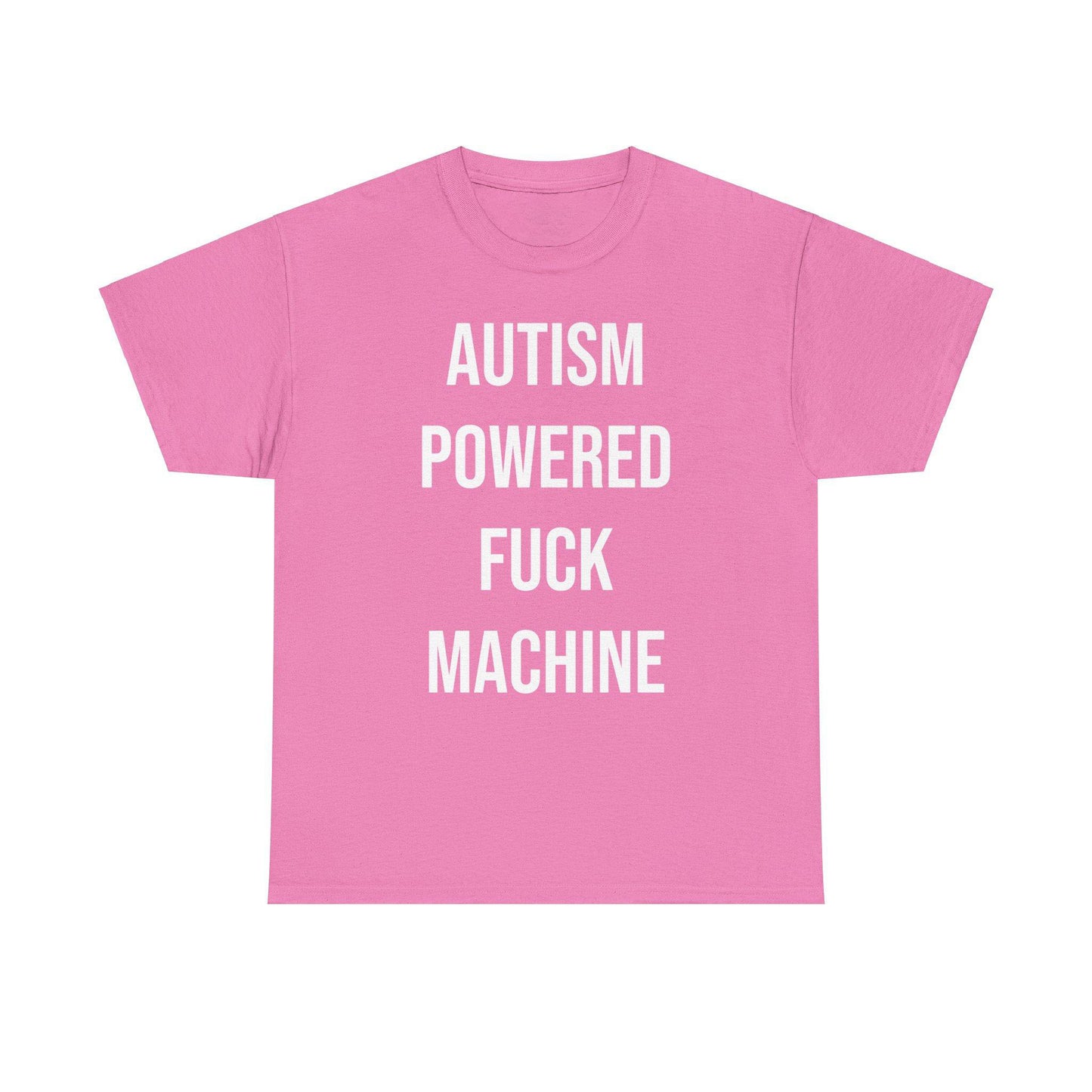 Autism Powered Tee - Funny Cotton Streetwear Tshirt