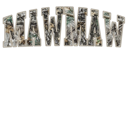 Comfort Colors® Custom Mama Chambray T-Shirt – Personalized Camo & Varsity Style Shirt