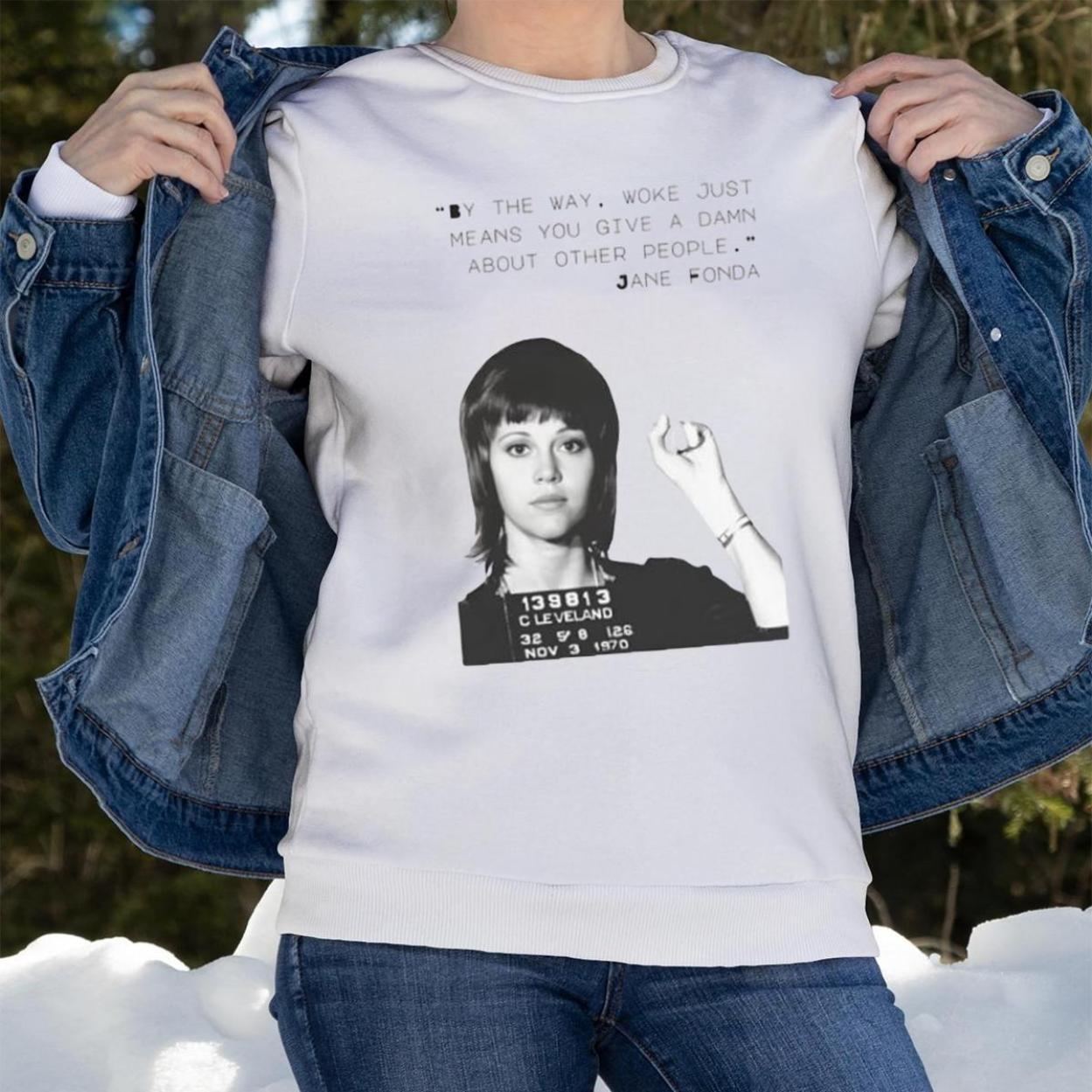 Jane Fonda SAG Awards Shirt – Human Rights & Feminism Tee