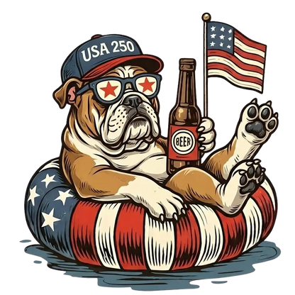 Comfort Colors® Funny 4th of July Dachshund Shirt – Patriotic 250th Anniversary Dog Lover Tee