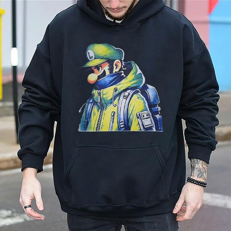 MARIO LUIGI Shirt Hoodie