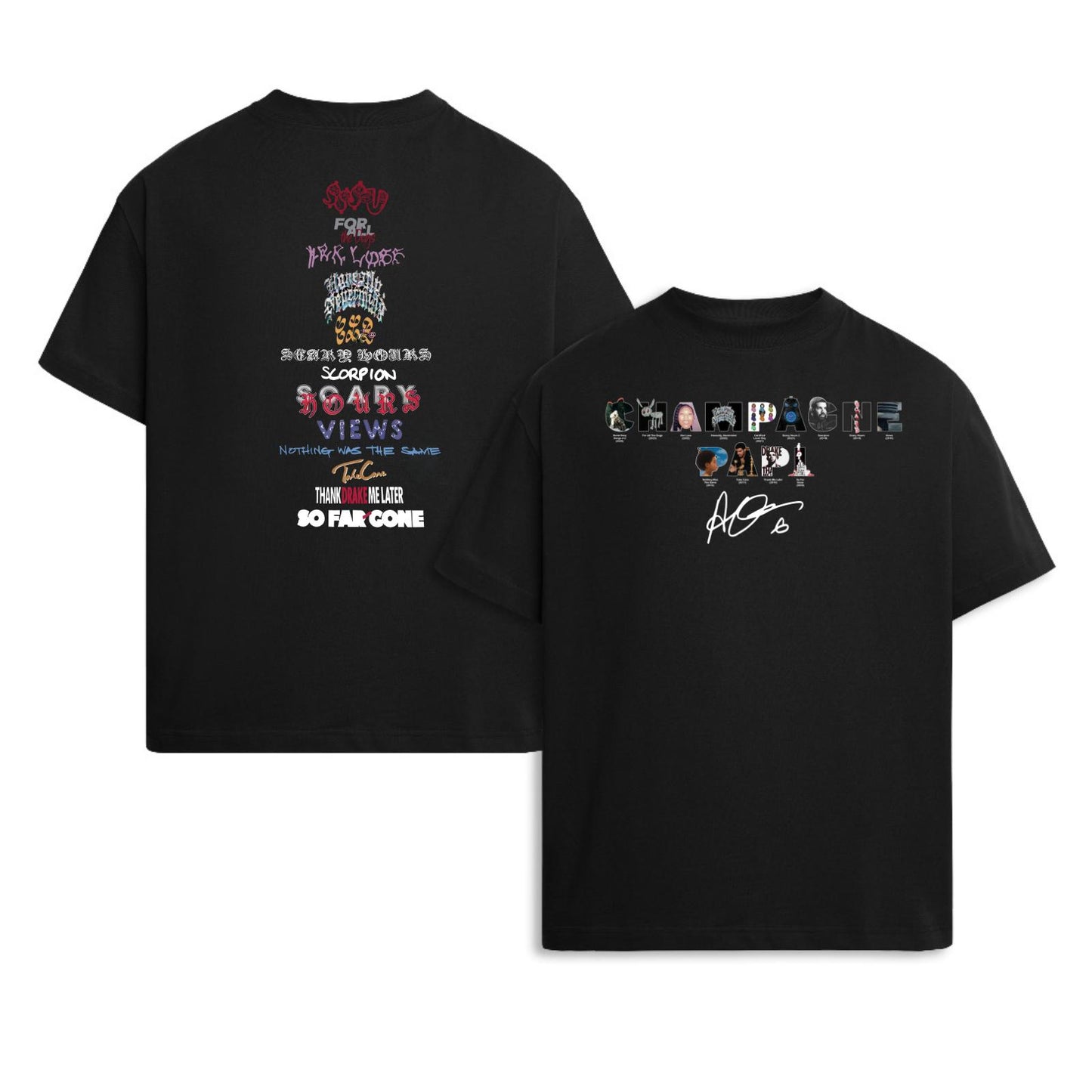 Drake Champagne Papi Album Shirt – Some Sexy Song 4 U Graphic Tee