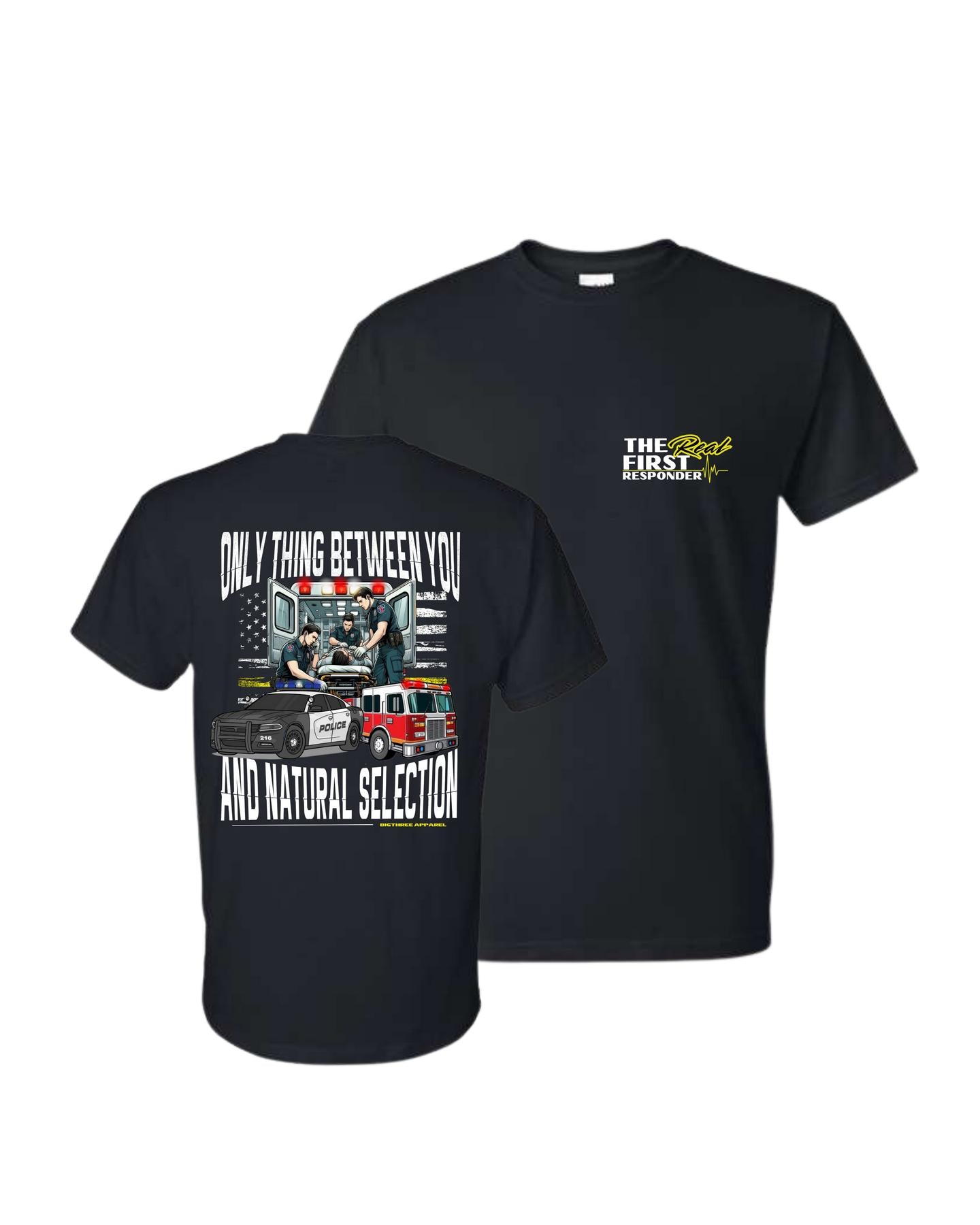 First Responder T-Shirt – Honor the Heroes in Style!