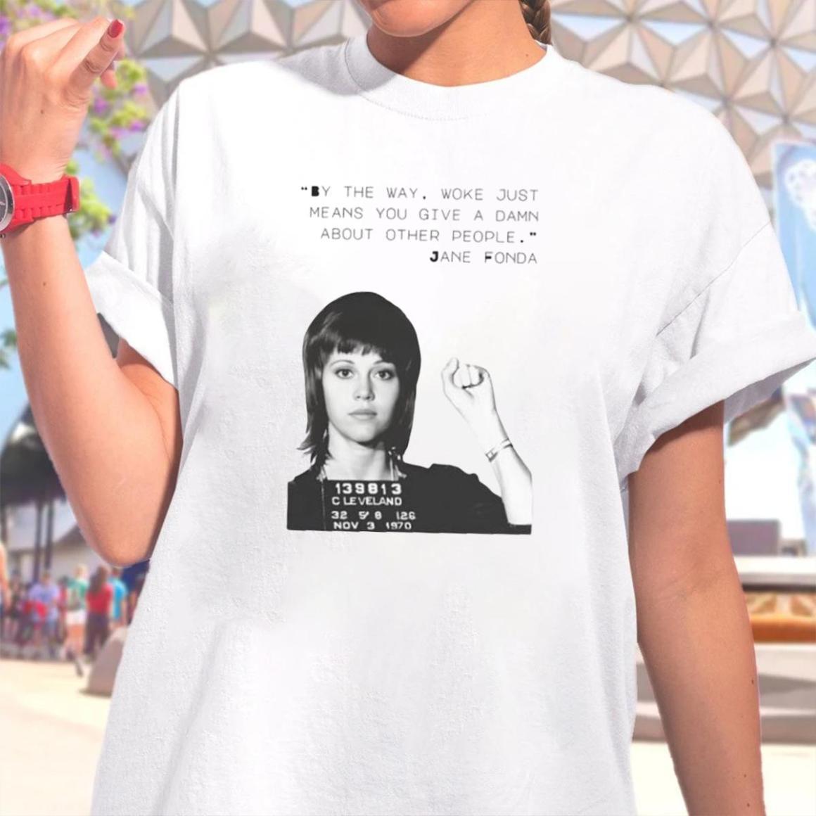 Jane Fonda SAG Awards Shirt – Human Rights & Feminism Tee