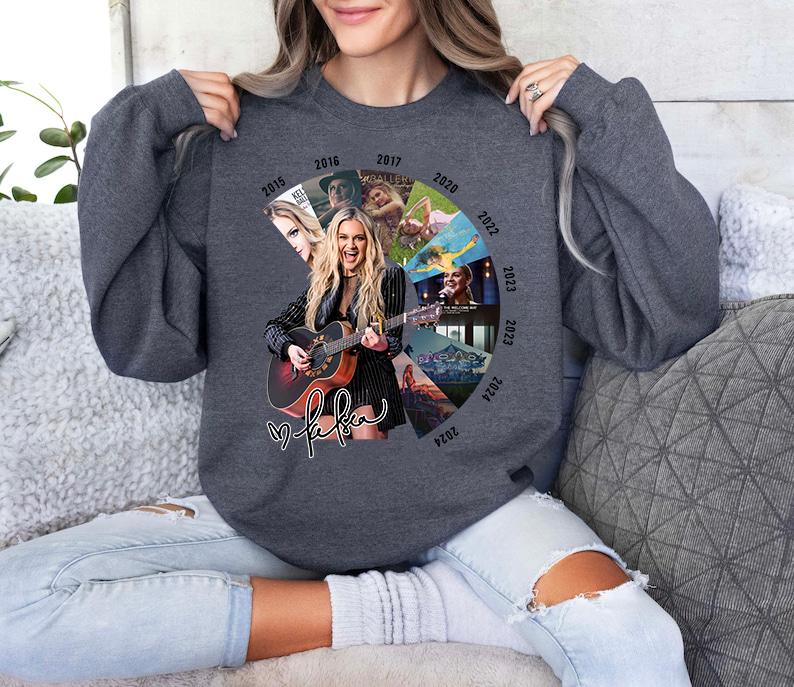 Kelsea Ballernici album Live Tour Sweatshirt 2024 , best gift for friends Sweater, Gif for fan