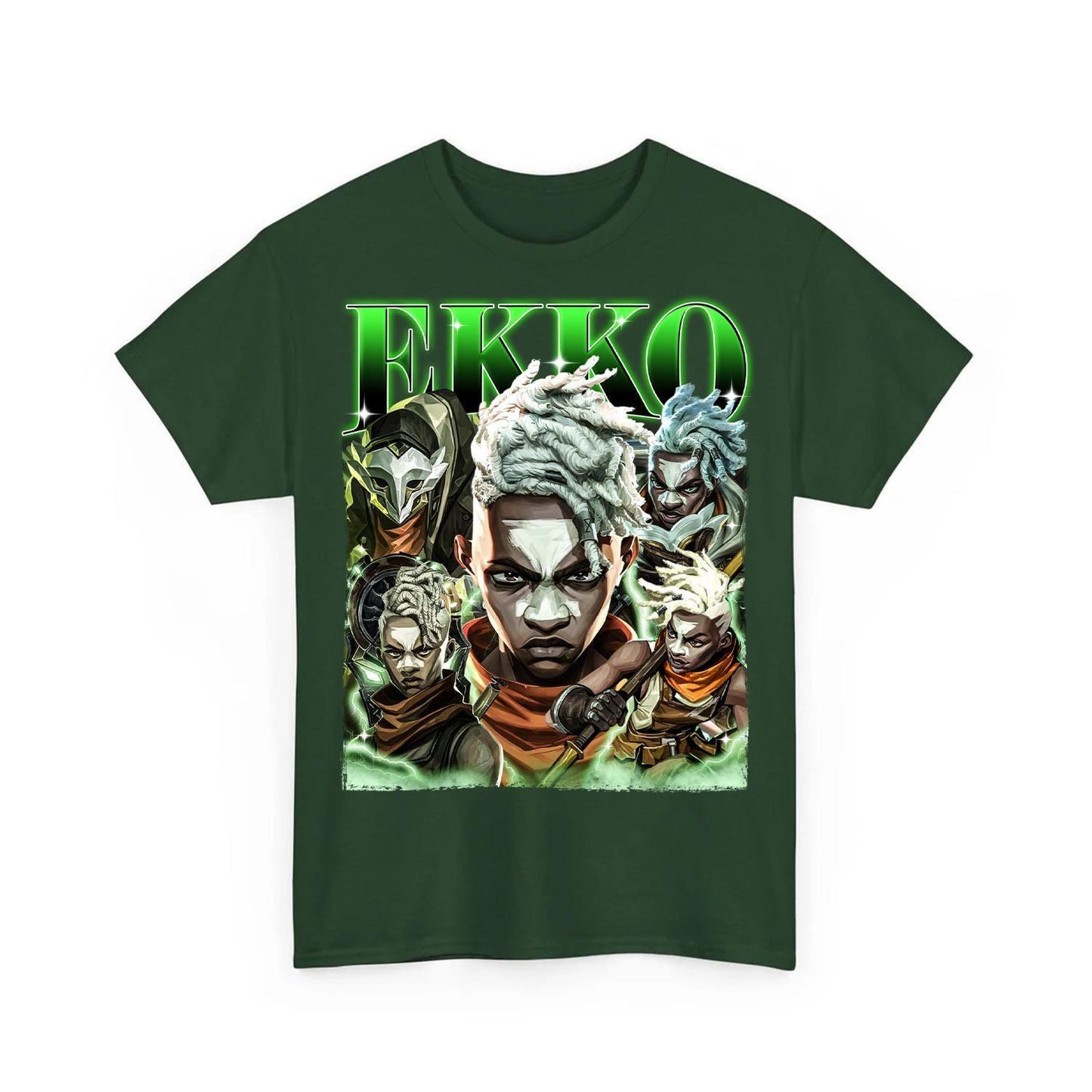 Ekko Bootleg shirt, Ekko Arcane 2 shirt, Arcane 2 T-Shirt - Hiyatee