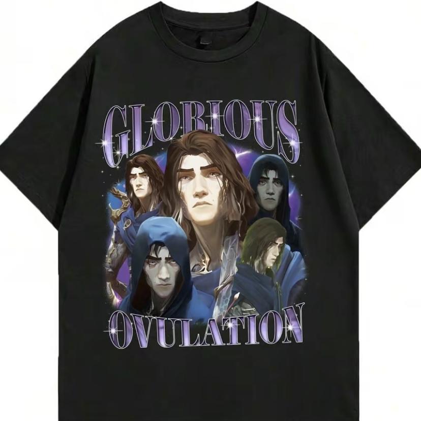 Glorious Ovulation T-shirt, Viktor Arcane Shirt, Gamer Shirt, League of Legends Gift, LOL Shirt, Arcane Merch Sold by Gold