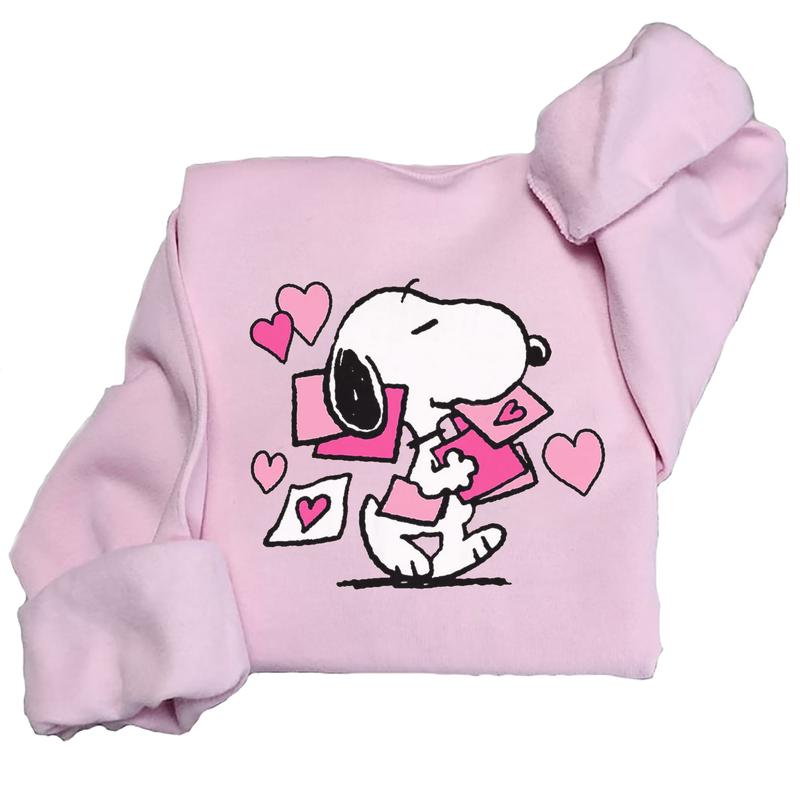 Snoopy Love Heart Cards Sweatshirt, Snoopy Valentine Shirt, Cute Valentine Hearts Paws Sweatshirt, Snoopy Valentine's Day Shirt , Snoopy Hoodie, Snoopy Love Shirt, Couple Matching