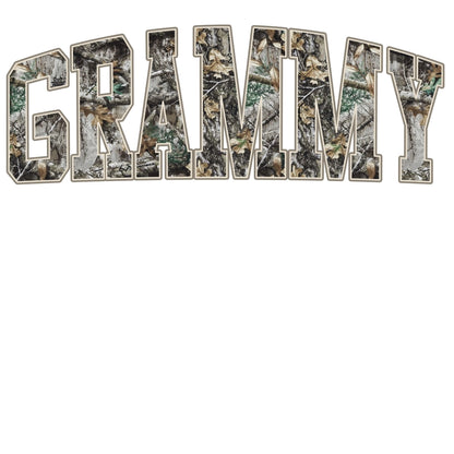 Comfort Colors® Custom Mama Chambray T-Shirt – Personalized Camo & Varsity Style Shirt