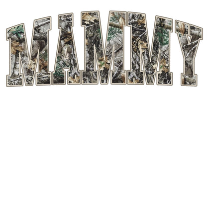 Comfort Colors® Custom Mama Chambray T-Shirt – Personalized Camo & Varsity Style Shirt