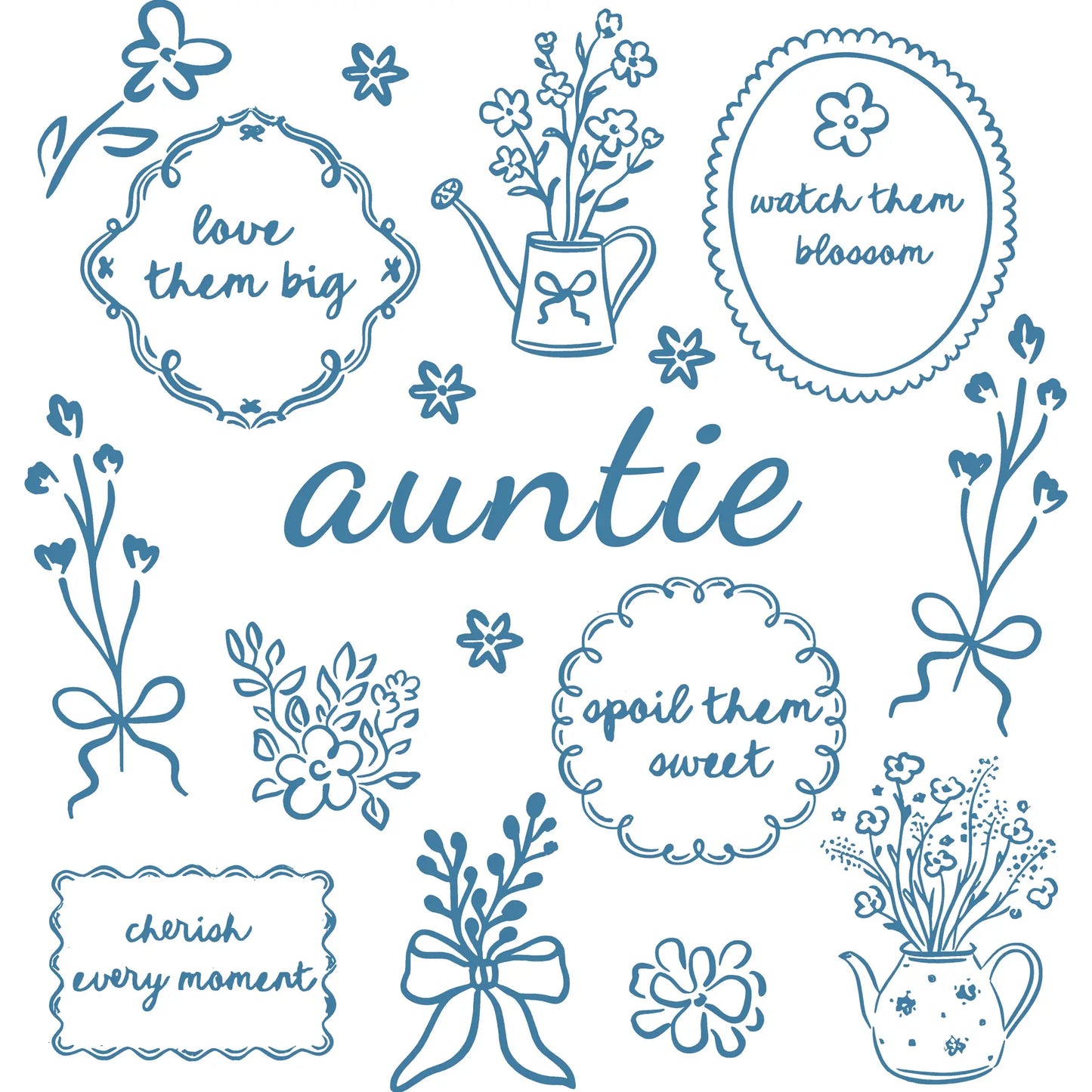Comfort Colors® Custom Floral Grandma Shirt – Personalized Mama & Nana Flower Tee
