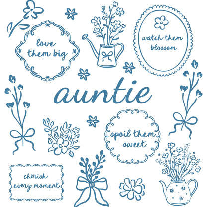 Comfort Colors® Custom Floral Grandma Shirt – Personalized Mama & Nana Flower Tee