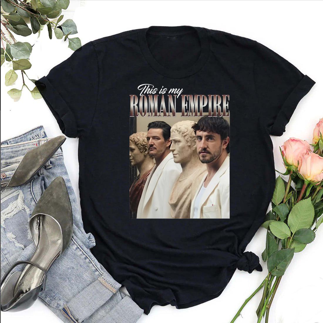 Pedro Pascal and Paul Mescal Roman Empire Comfort Colors Unisex T-Shirt