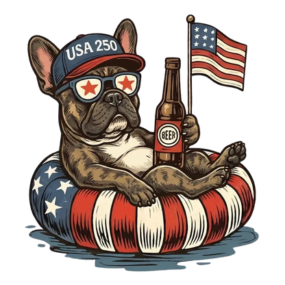 Comfort Colors® Funny 4th of July Dachshund Shirt – Patriotic 250th Anniversary Dog Lover Tee