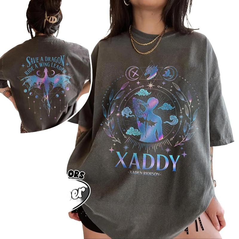 Xaddy Xaden Riorson TShirt, Xaden Riorson Shirt, Fourthwing shirt, Onyx Storm