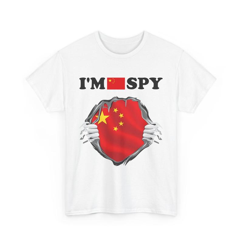 Couple Valentine's Day Shirts, Matching Couple T-Shirts, Saying Goodbye to my chinese spy , i love my chinese spy , i'm your personal chinese spy shirt