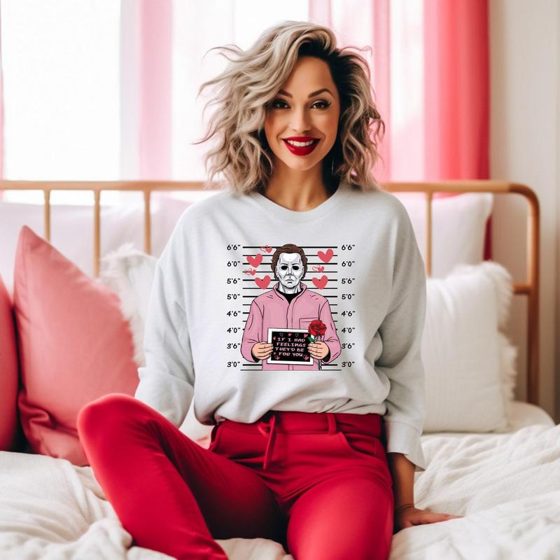 If I Had Feelings They’d Be For You Shirt, Valentines Day Sweatshirt,Skeleton Valentines ,Funny Valentines Day Shirt, Sarcastic Valentine   Analyze listing