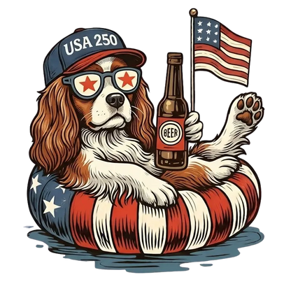 Comfort Colors® Funny 4th of July Dachshund Shirt – Patriotic 250th Anniversary Dog Lover Tee