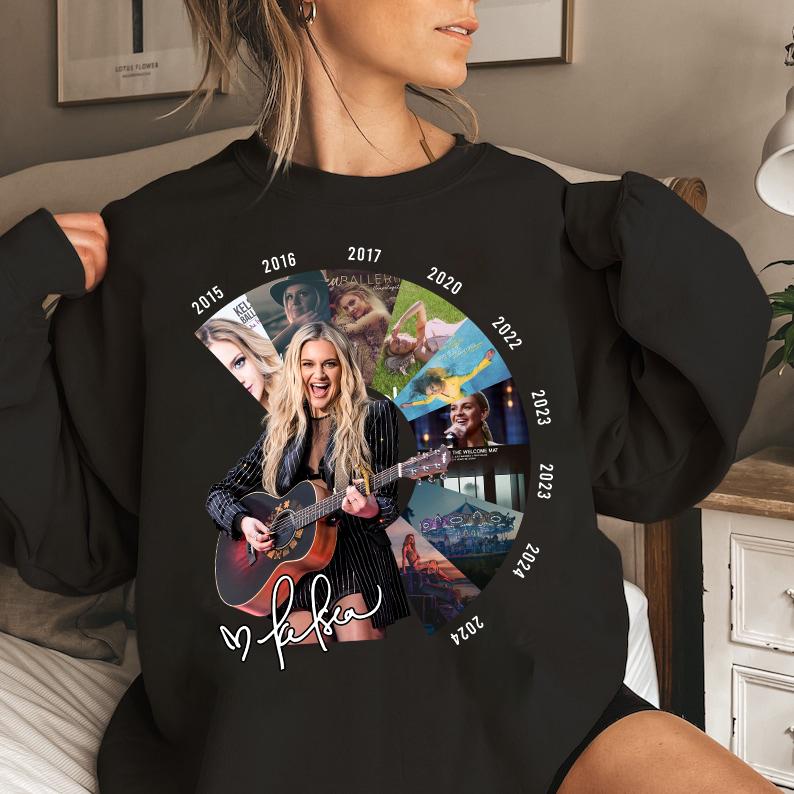 Kelsea Ballernici album Live Tour Sweatshirt 2024 , best gift for friends Sweater, Gif for fan