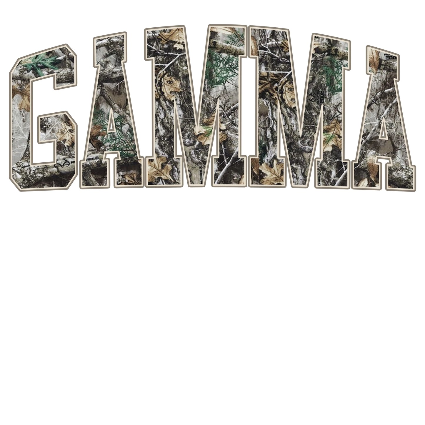Comfort Colors® Custom Mama Chambray T-Shirt – Personalized Camo & Varsity Style Shirt