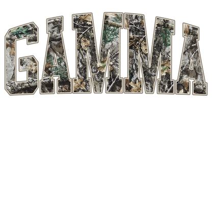 Comfort Colors® Custom Mama Chambray T-Shirt – Personalized Camo & Varsity Style Shirt