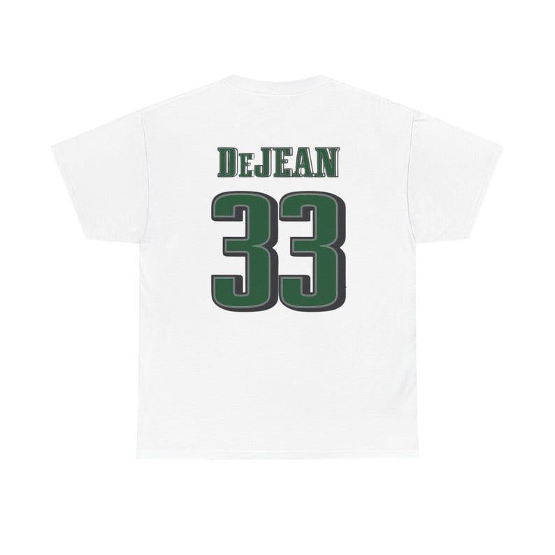 Cooper DeJean Jersey Shirt – Philadelphia Vintage Football Tee